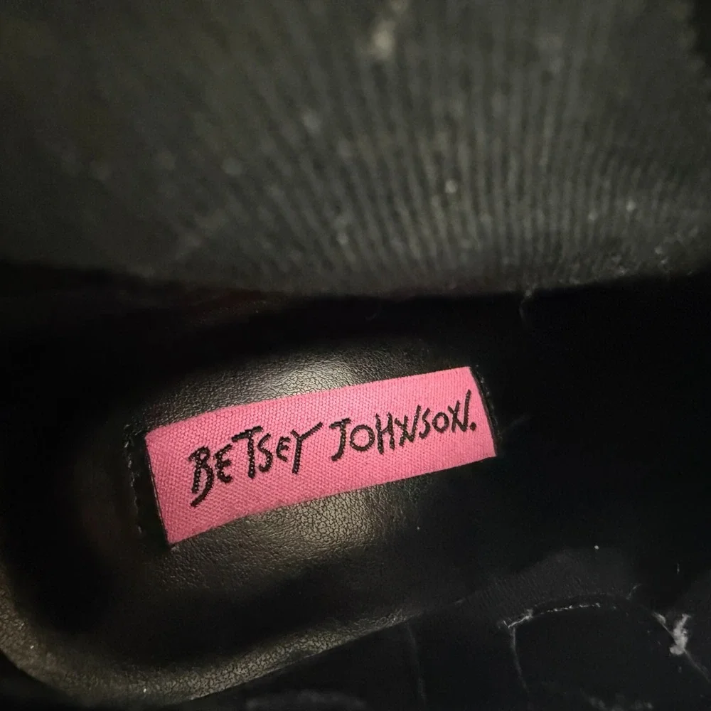Betsey Johnson Cowboy Boots‎ Lucki Leopard Sequin Sz 6 Animal Print Cowgirl Glam
